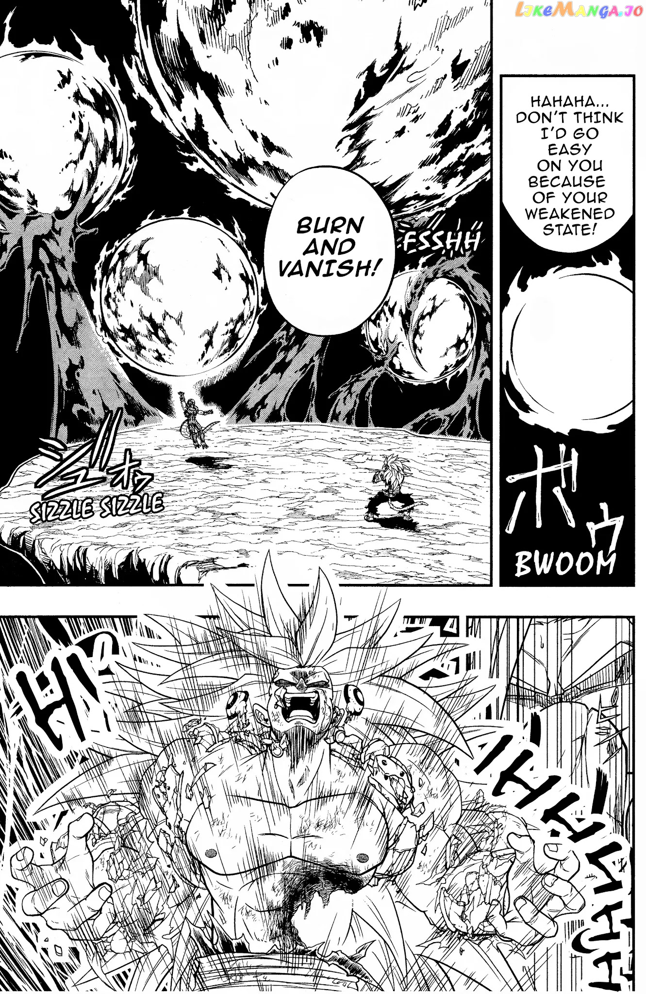 Super Dragon Ball Heroes: Universe Mission chapter 9 - page 24