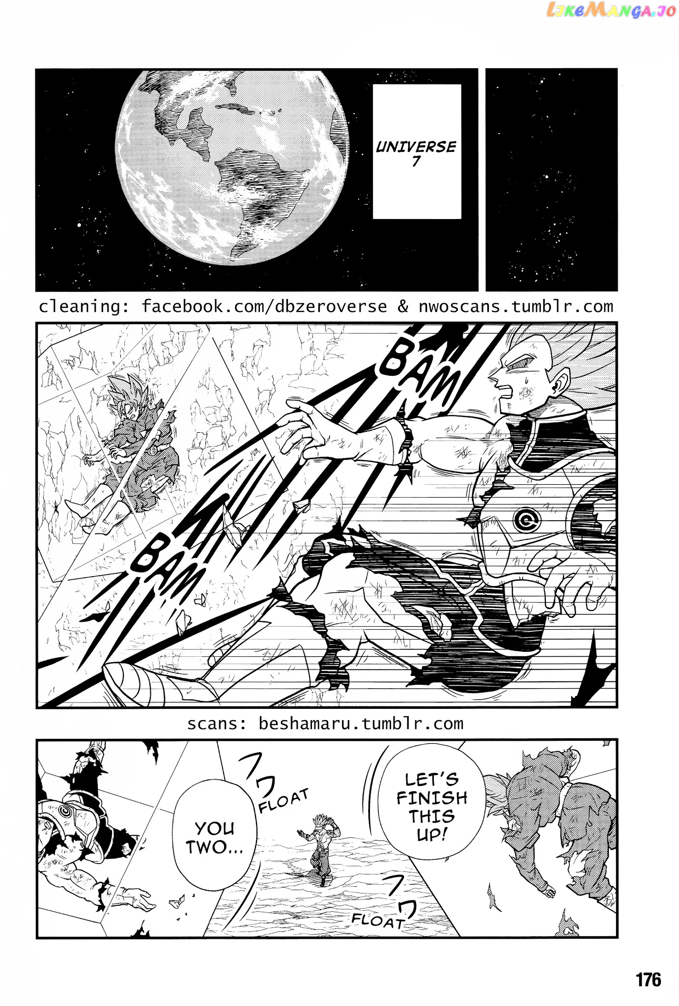 Super Dragon Ball Heroes: Universe Mission chapter 9 - page 28