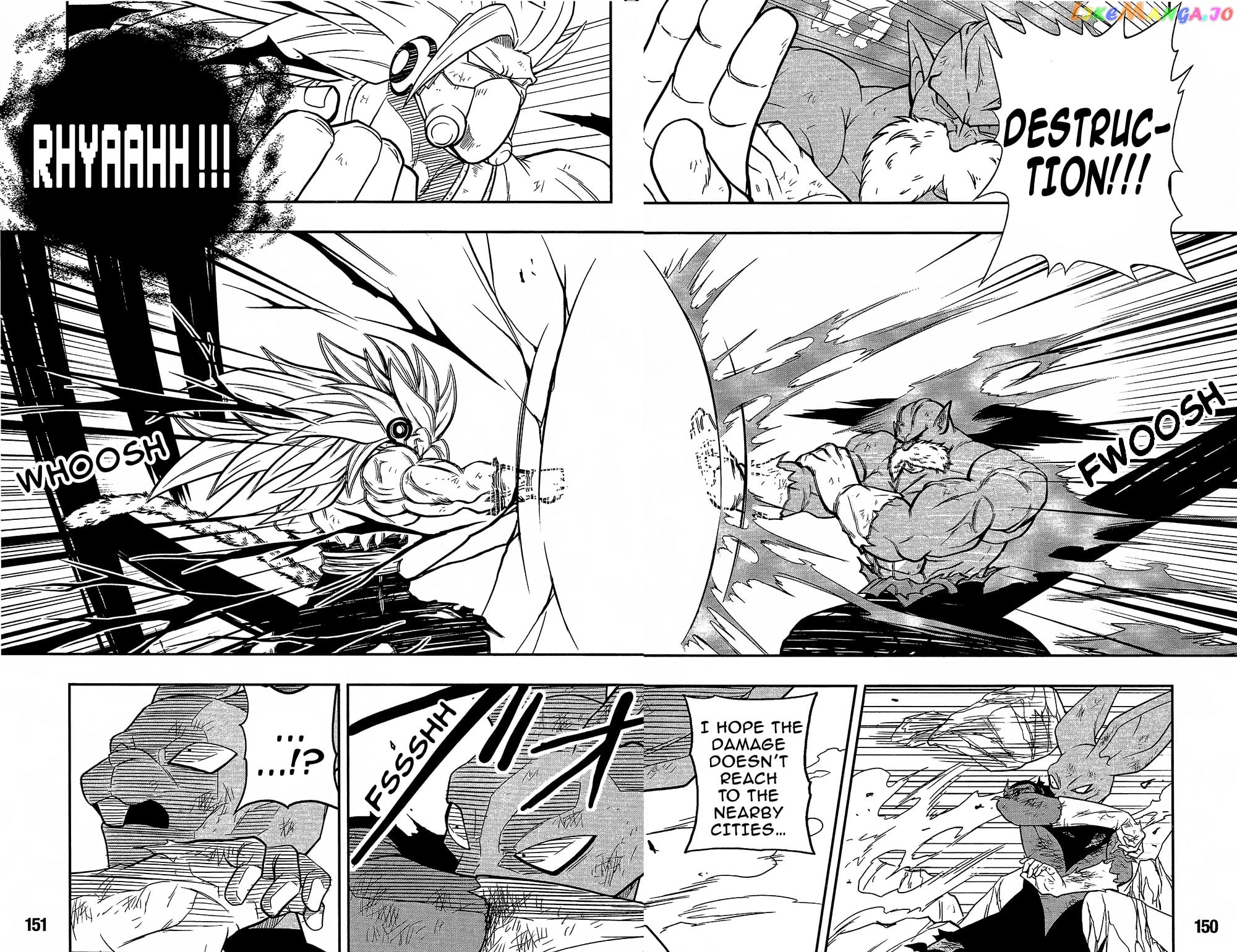 Super Dragon Ball Heroes: Universe Mission chapter 9 - page 5