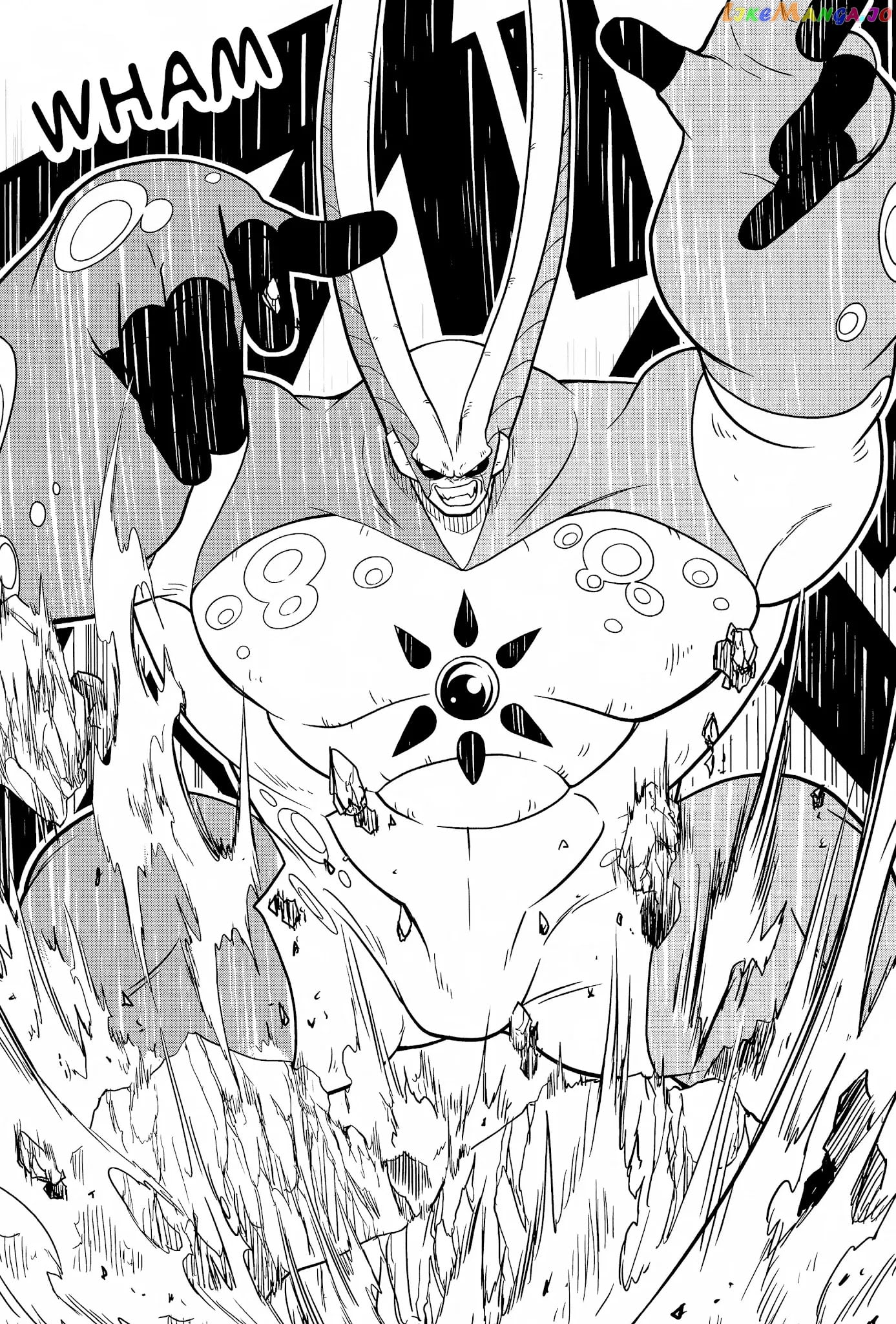 Super Dragon Ball Heroes: Universe Mission chapter 9 - page 6