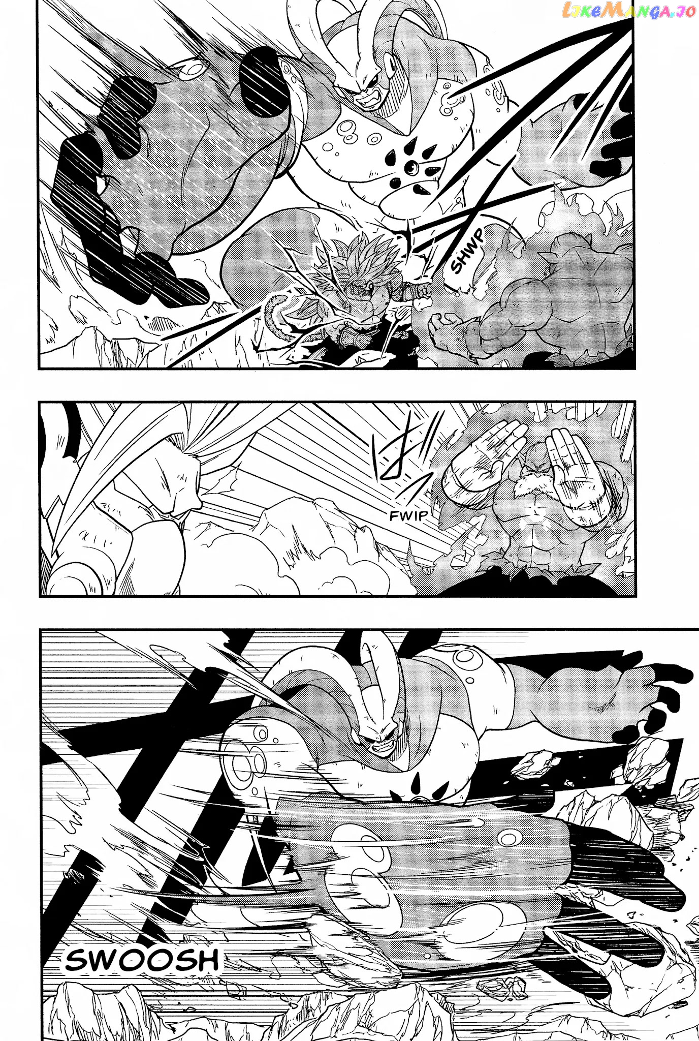 Super Dragon Ball Heroes: Universe Mission chapter 9 - page 8