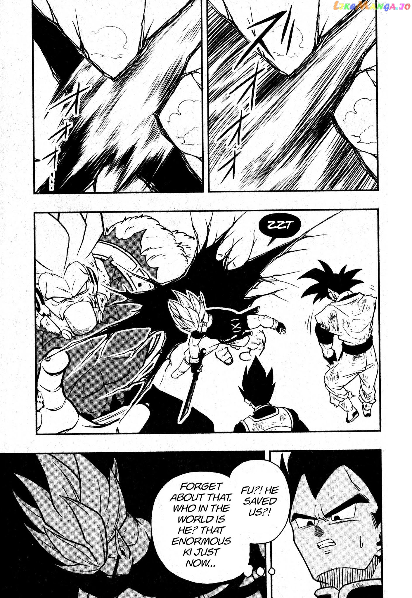 Super Dragon Ball Heroes: Universe Mission chapter 4 - page 21