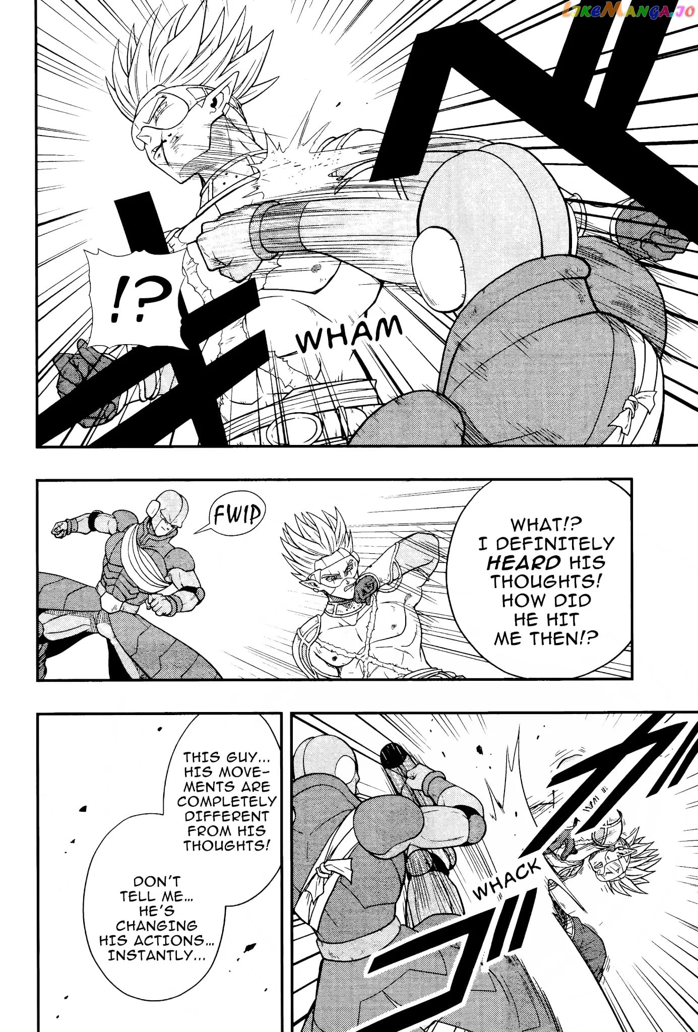 Super Dragon Ball Heroes: Universe Mission chapter 10 - page 25