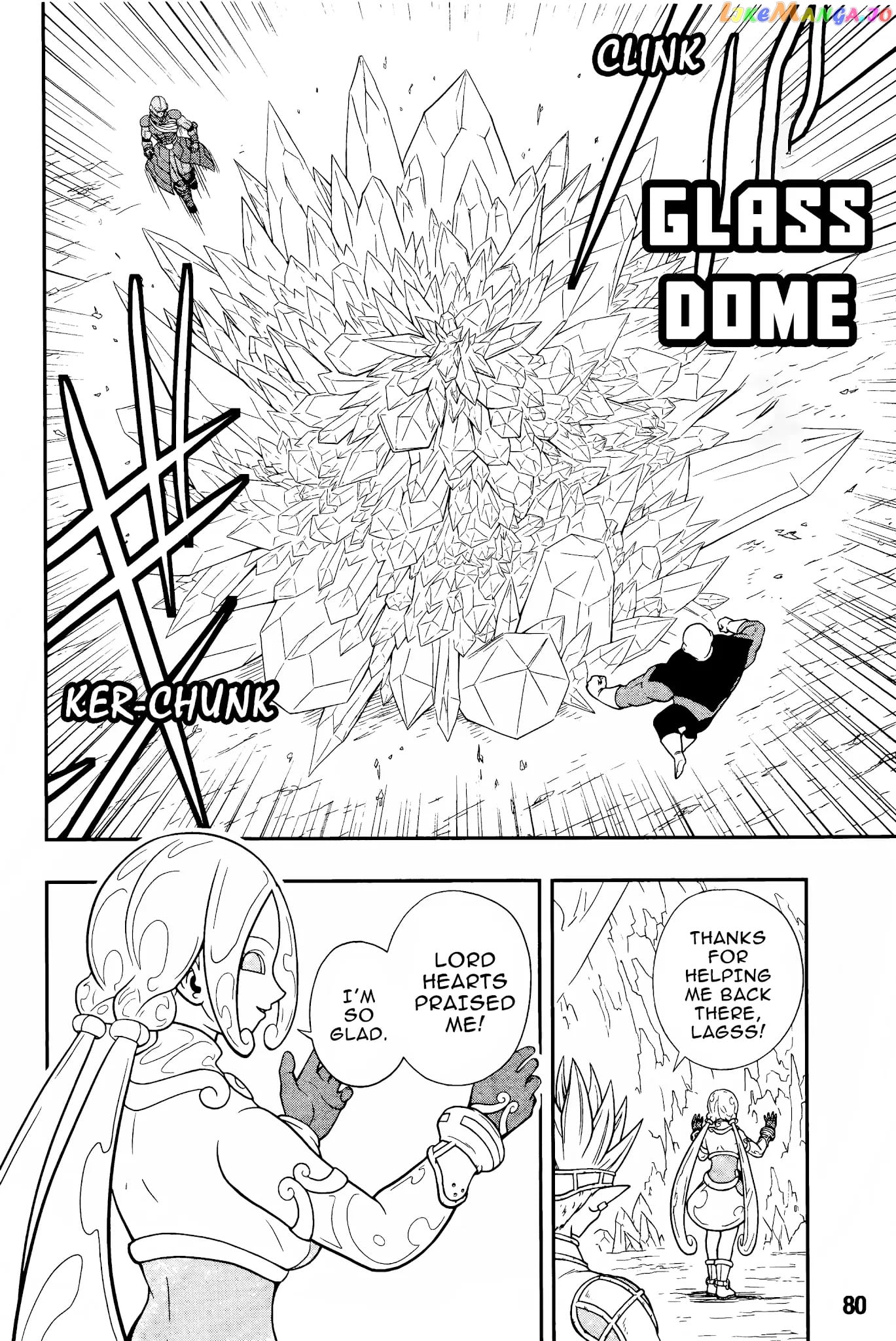 Super Dragon Ball Heroes: Universe Mission chapter 10 - page 29