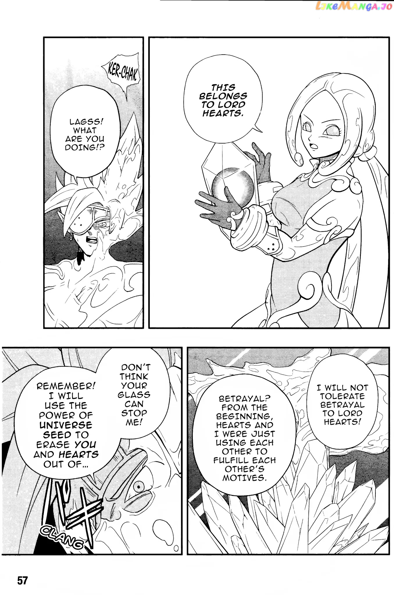 Super Dragon Ball Heroes: Universe Mission chapter 10 - page 6