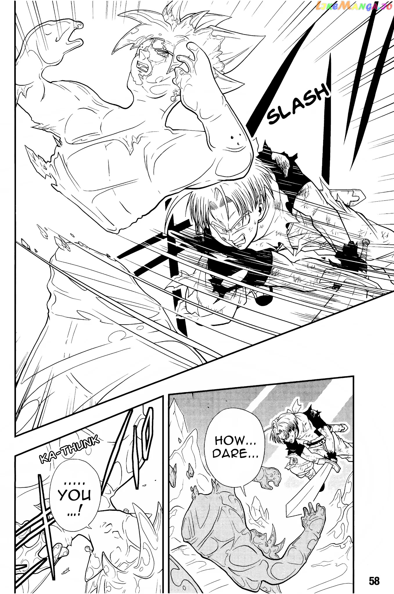 Super Dragon Ball Heroes: Universe Mission chapter 10 - page 7