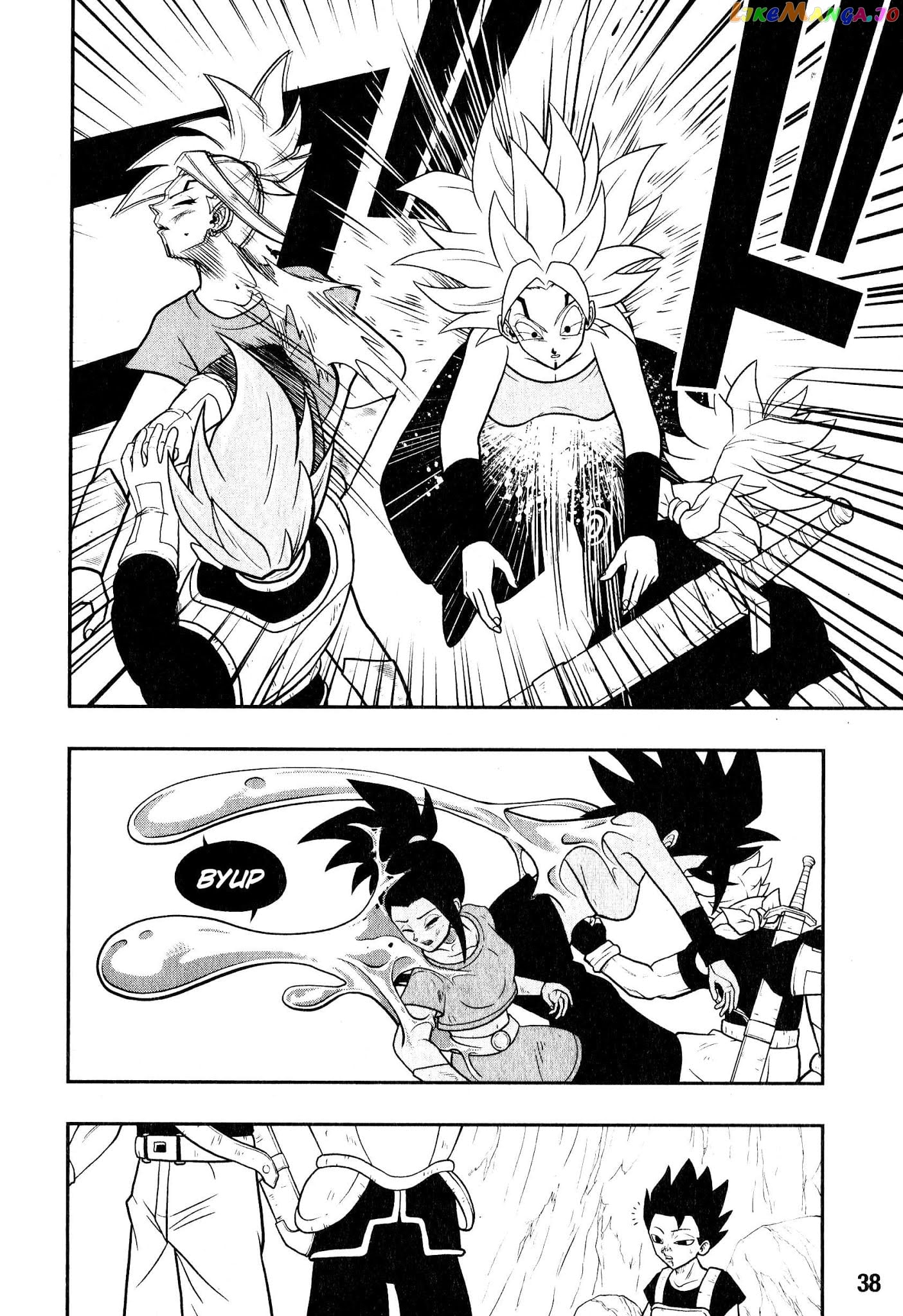 Super Dragon Ball Heroes: Universe Mission chapter 6 - page 12