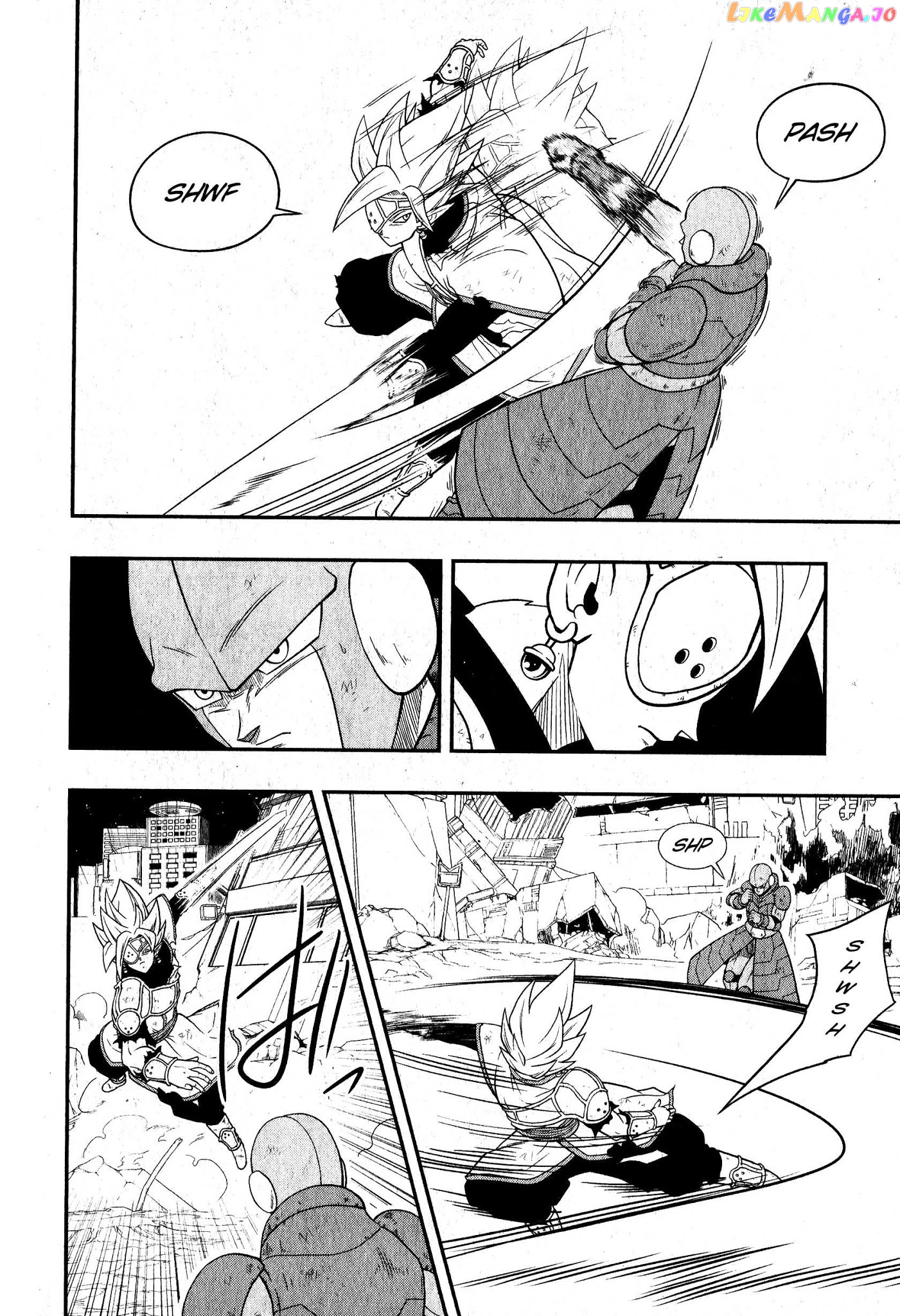 Super Dragon Ball Heroes: Universe Mission chapter 6 - page 20