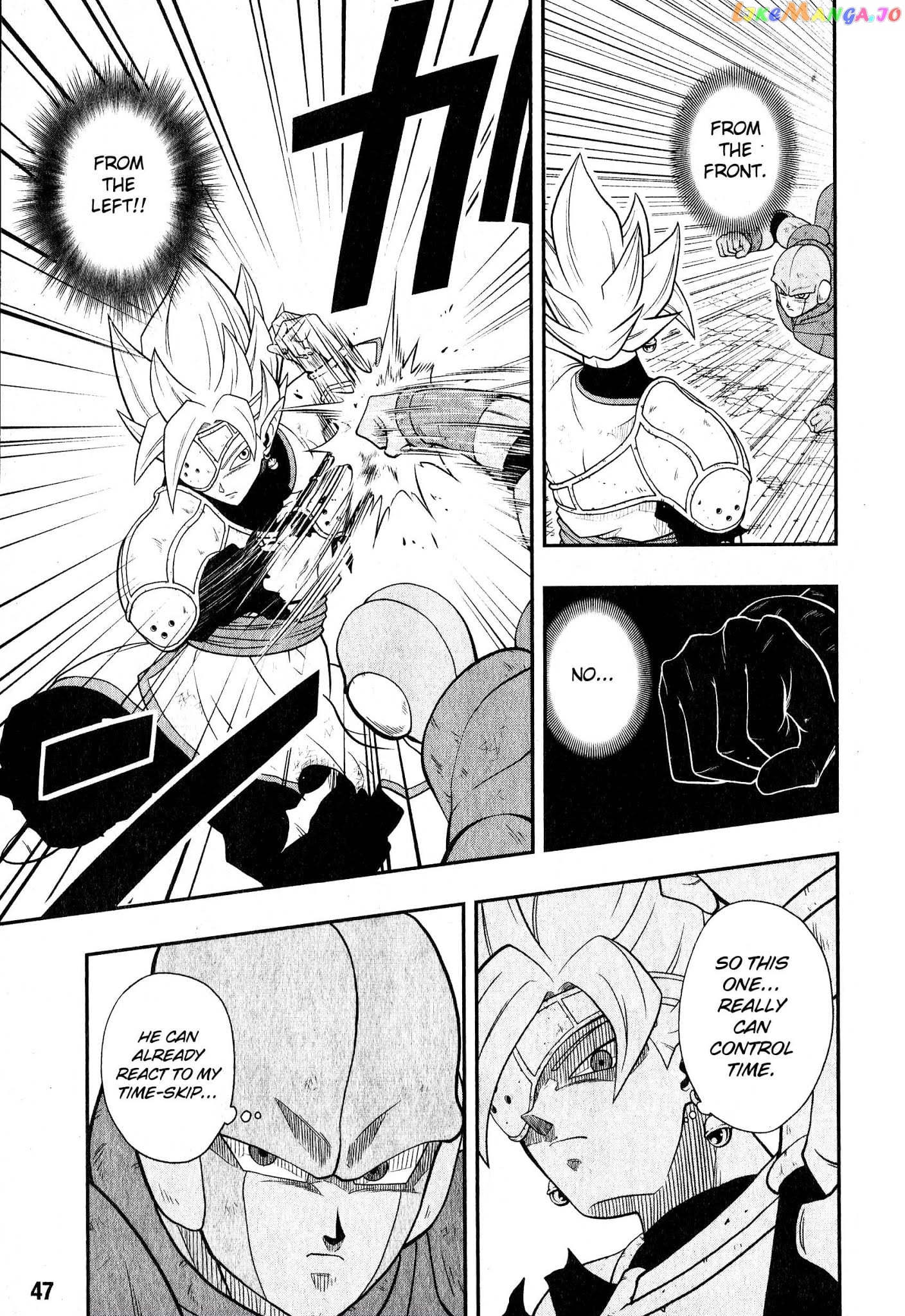 Super Dragon Ball Heroes: Universe Mission chapter 6 - page 21