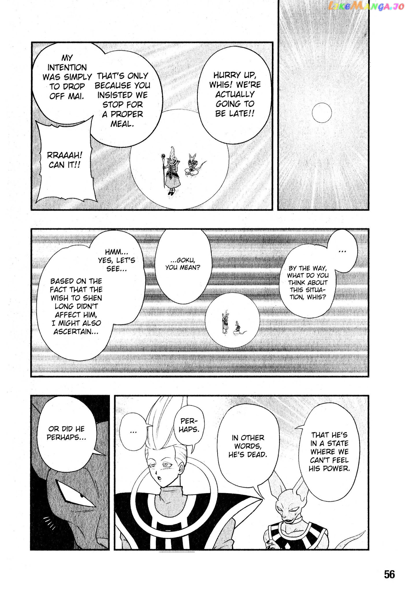 Super Dragon Ball Heroes: Universe Mission chapter 6 - page 30