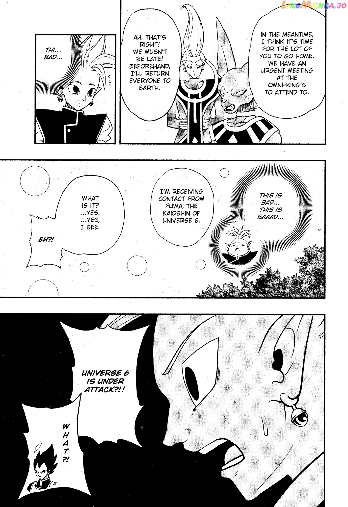 Super Dragon Ball Heroes: Universe Mission chapter 6 - page 7