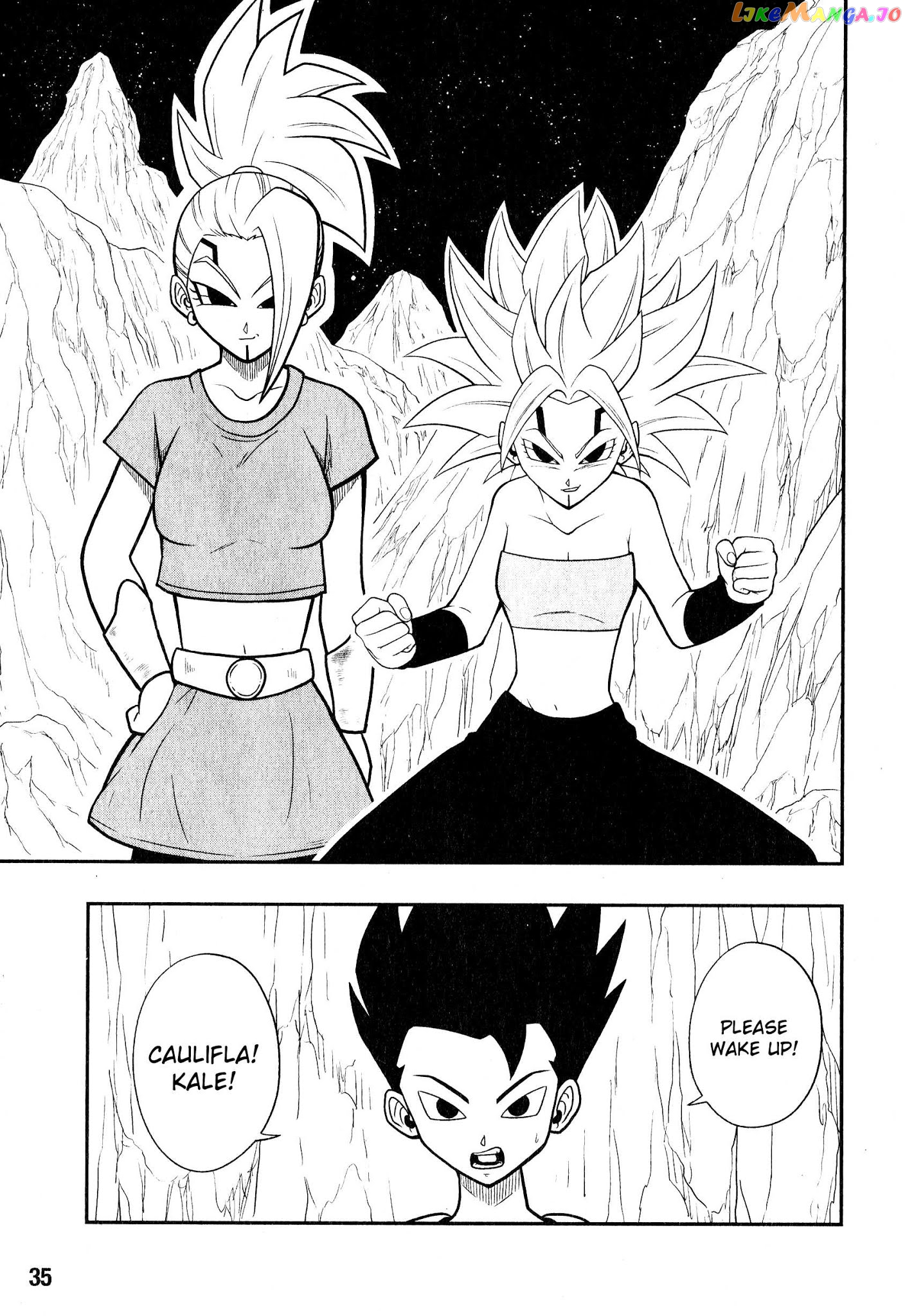 Super Dragon Ball Heroes: Universe Mission chapter 6 - page 9