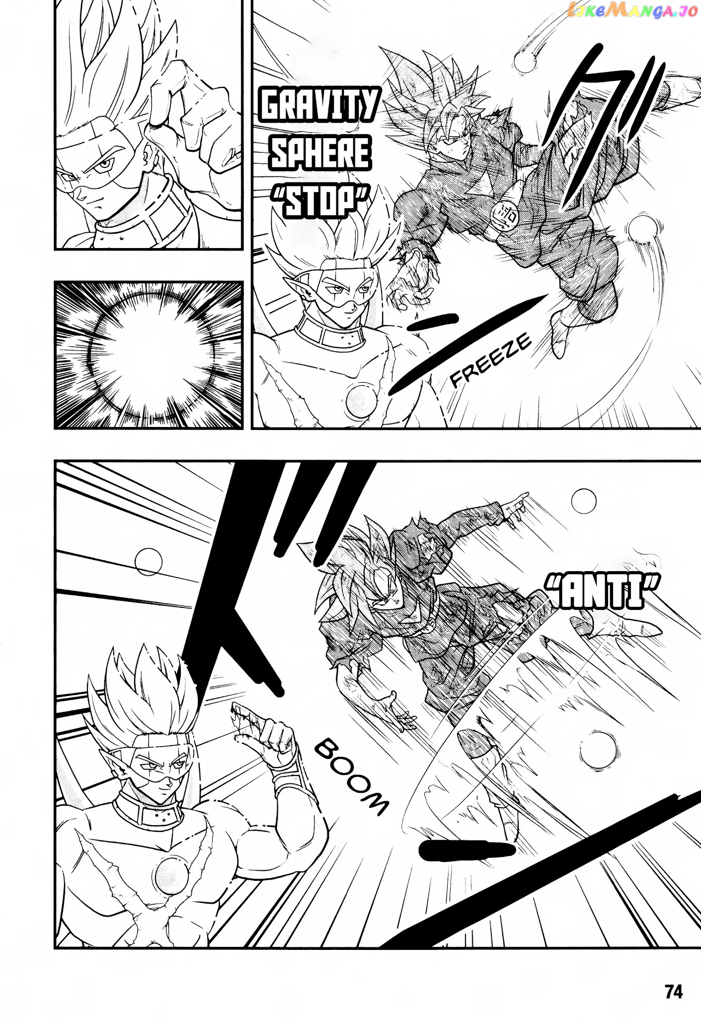 Super Dragon Ball Heroes: Universe Mission chapter 11 - page 20