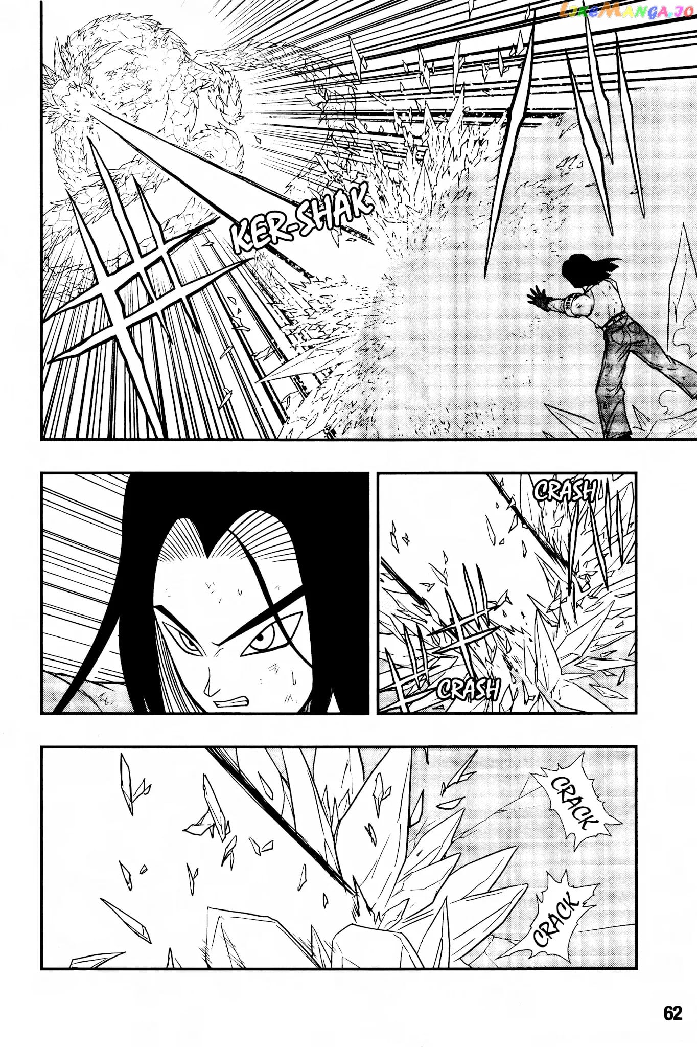 Super Dragon Ball Heroes: Universe Mission chapter 11 - page 9