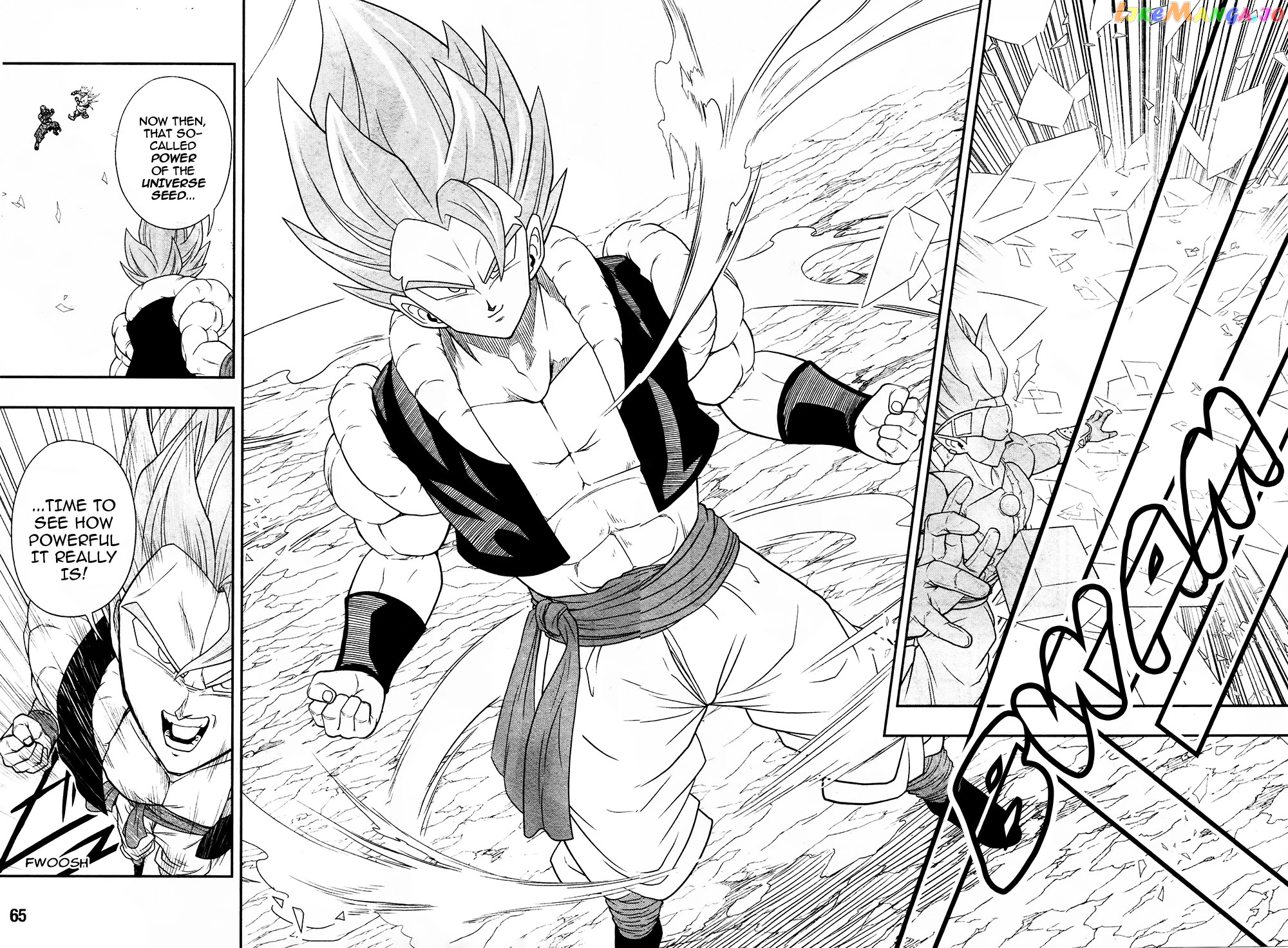 Super Dragon Ball Heroes: Universe Mission chapter 12 - page 13