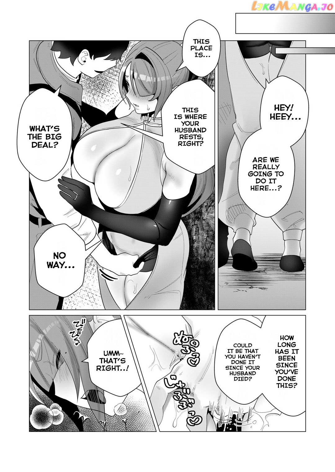 The Hero Wants A Married Woman As A Reward chapter 2 - page 39