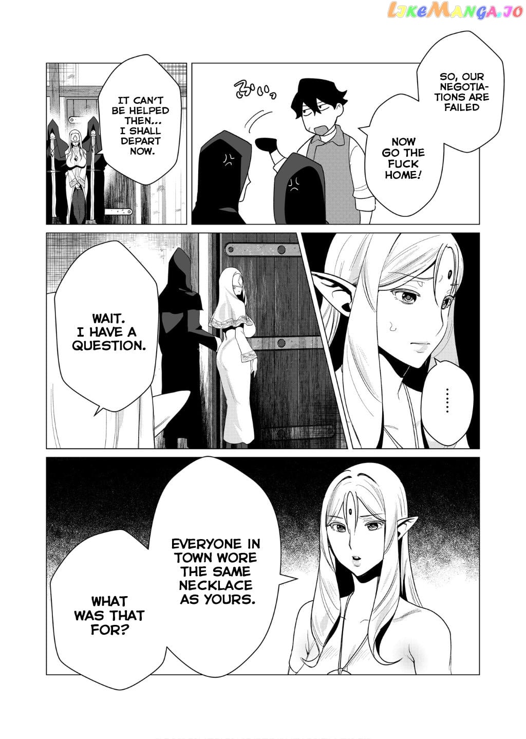 The Hero Wants A Married Woman As A Reward chapter 4 - page 10