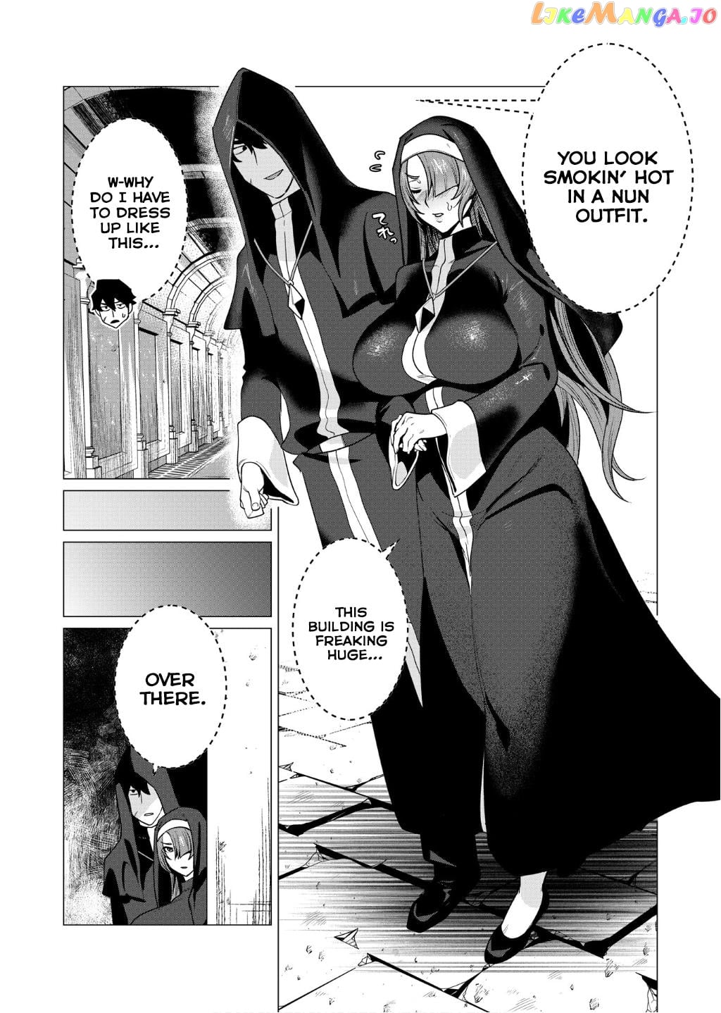 The Hero Wants A Married Woman As A Reward chapter 4 - page 18