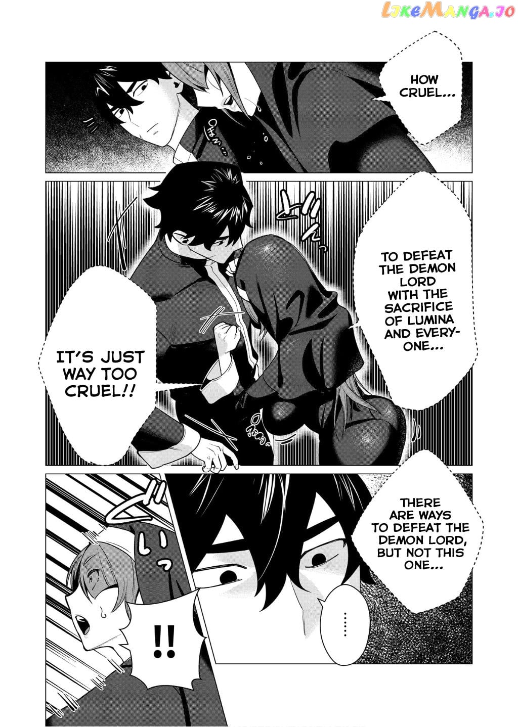 The Hero Wants A Married Woman As A Reward chapter 4 - page 23