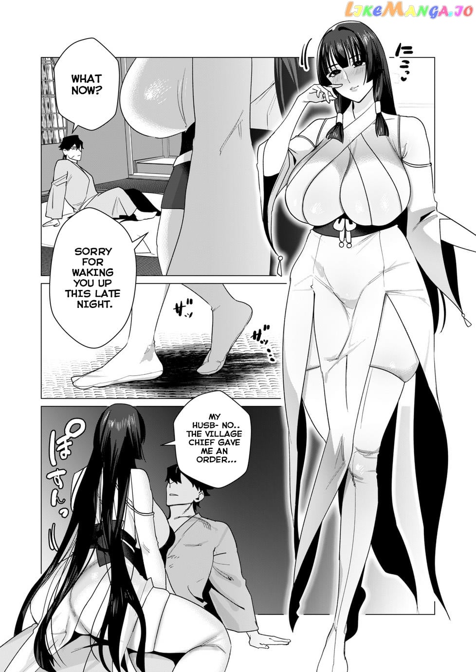 The Hero Wants A Married Woman As A Reward chapter 6 - page 28