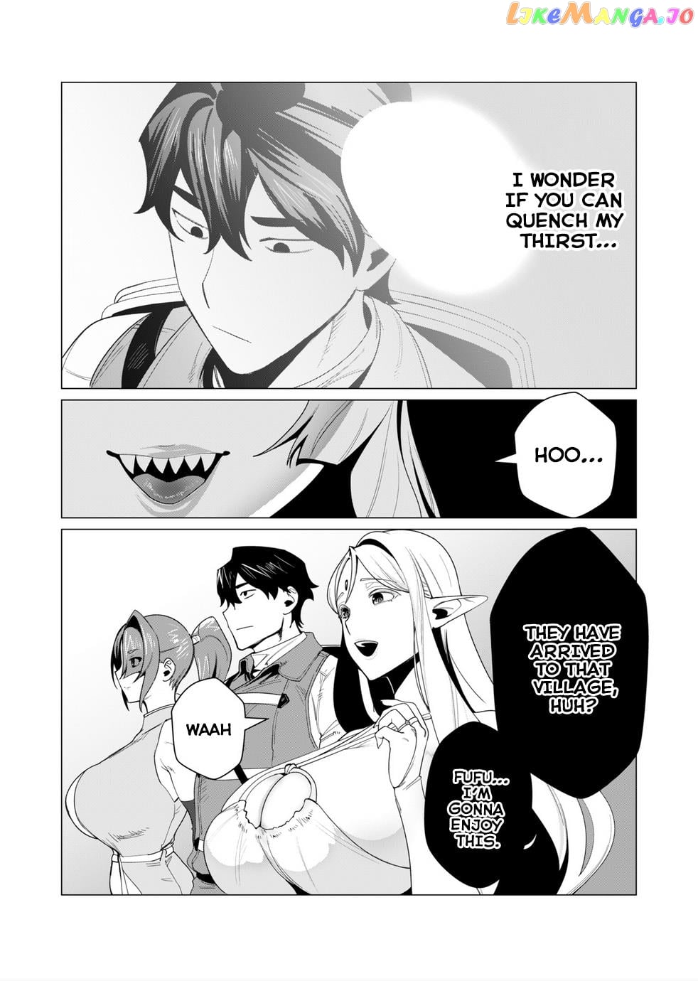 The Hero Wants A Married Woman As A Reward chapter 6 - page 6