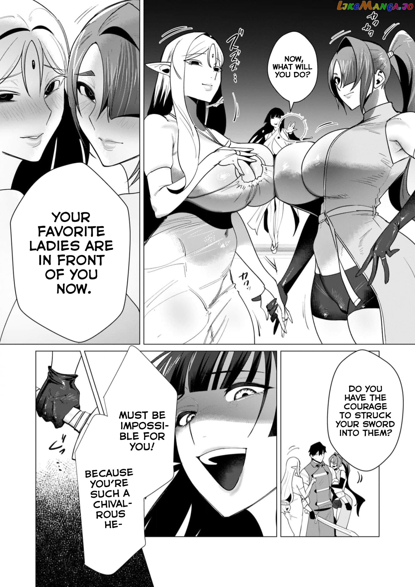 The Hero Wants A Married Woman As A Reward chapter 7 - page 22