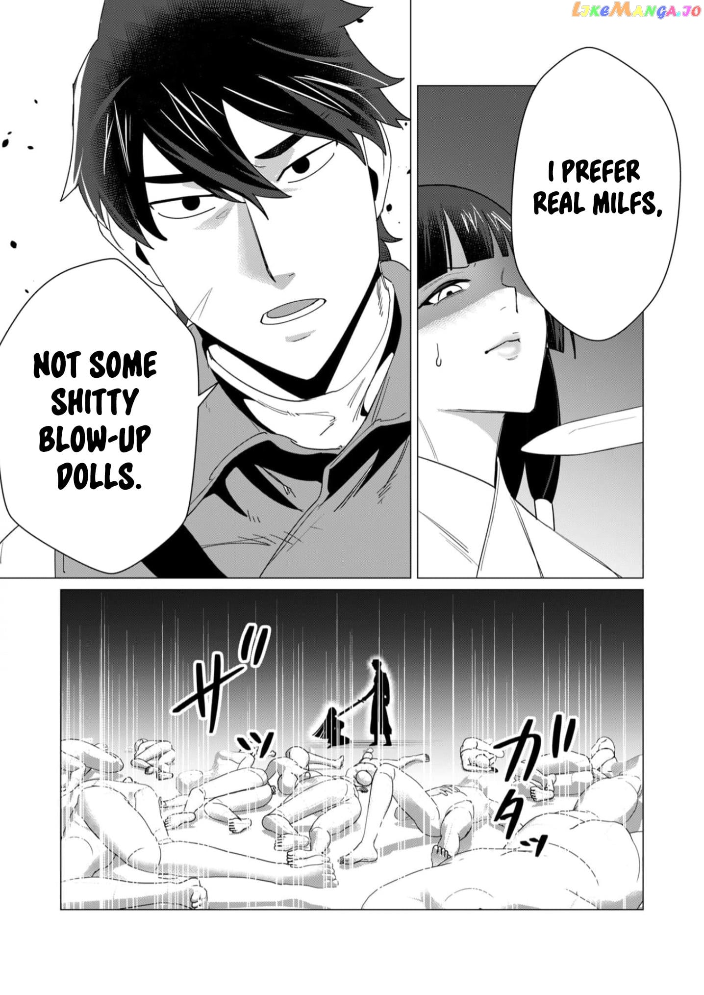 The Hero Wants A Married Woman As A Reward chapter 7 - page 24
