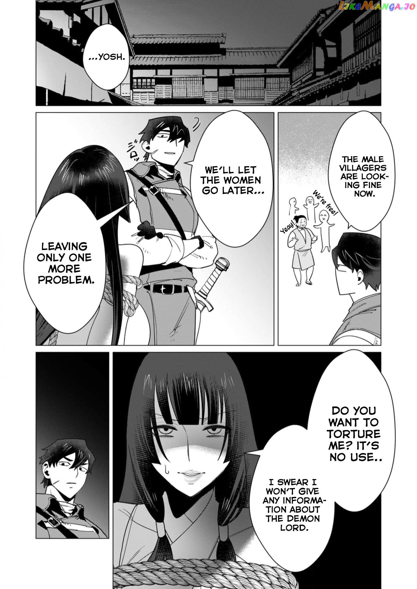 The Hero Wants A Married Woman As A Reward chapter 7 - page 25