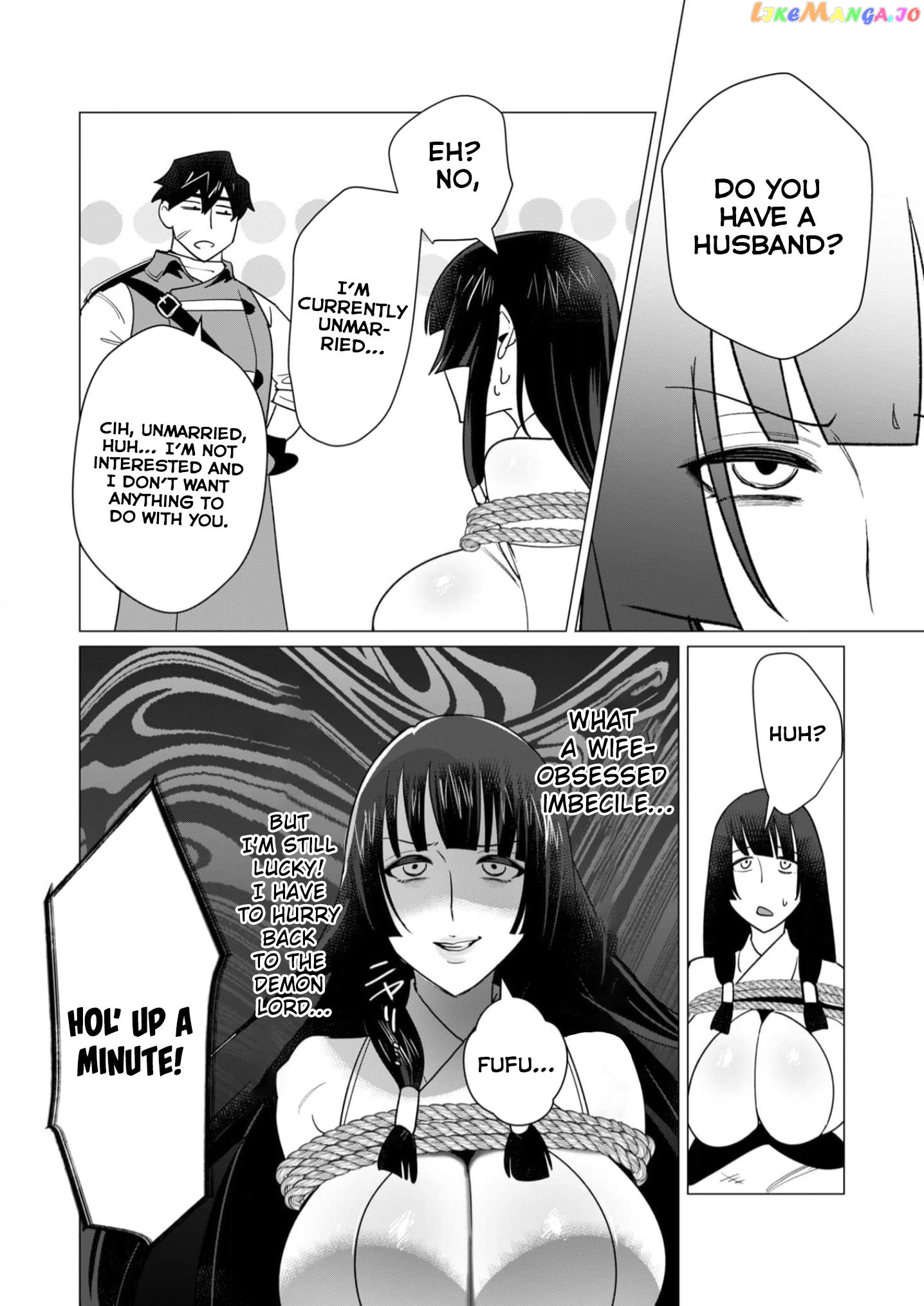 The Hero Wants A Married Woman As A Reward chapter 7 - page 26