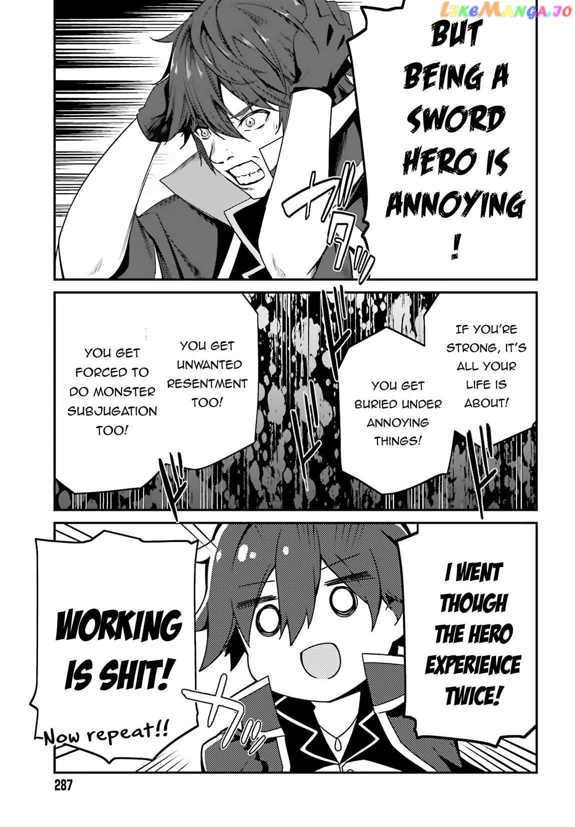 The Incompetent Prince Who Has Been Banished Wants To Hide His Abilities chapter 1 - page 19