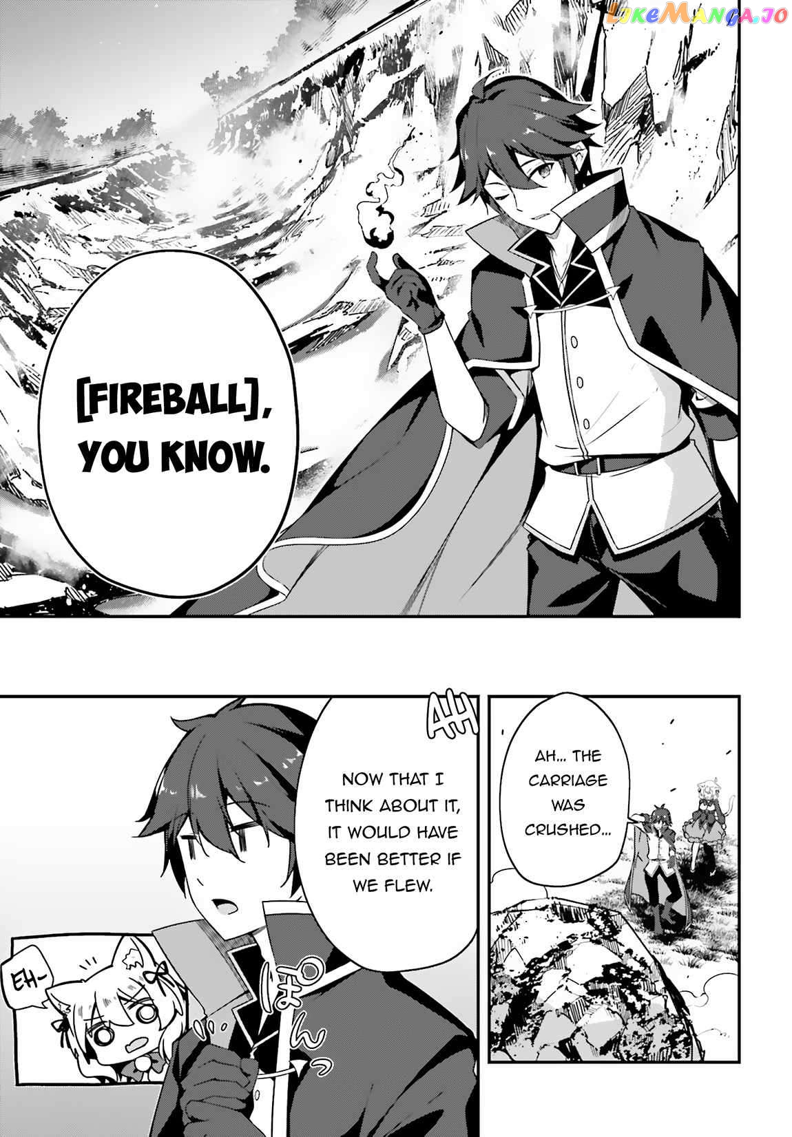 The Incompetent Prince Who Has Been Banished Wants To Hide His Abilities chapter 1 - page 35