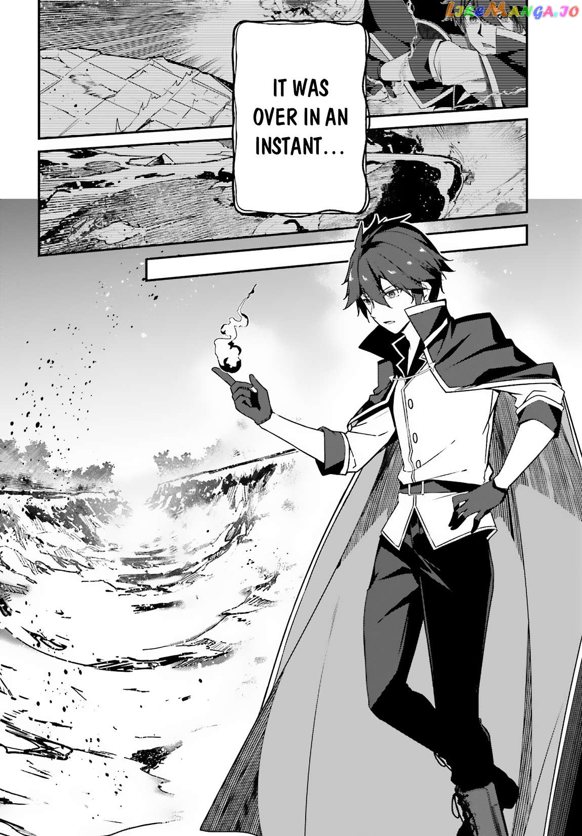 The Incompetent Prince Who Has Been Banished Wants To Hide His Abilities Chapter 2 - page 13