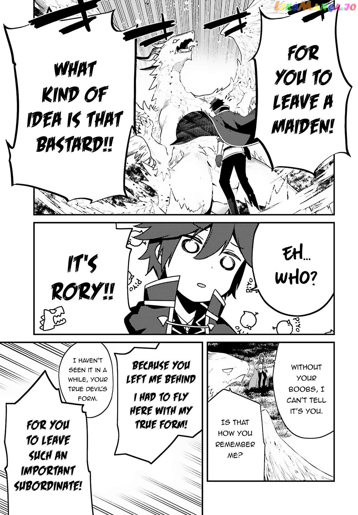 The Incompetent Prince Who Has Been Banished Wants To Hide His Abilities Chapter 2 - page 18