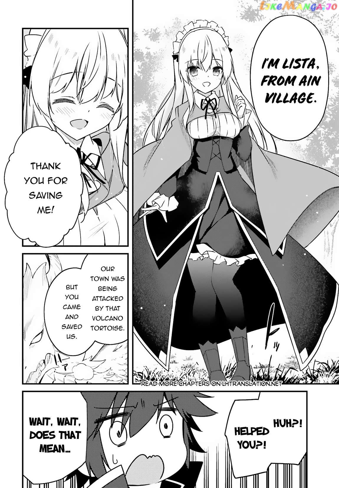 The Incompetent Prince Who Has Been Banished Wants To Hide His Abilities Chapter 2 - page 21