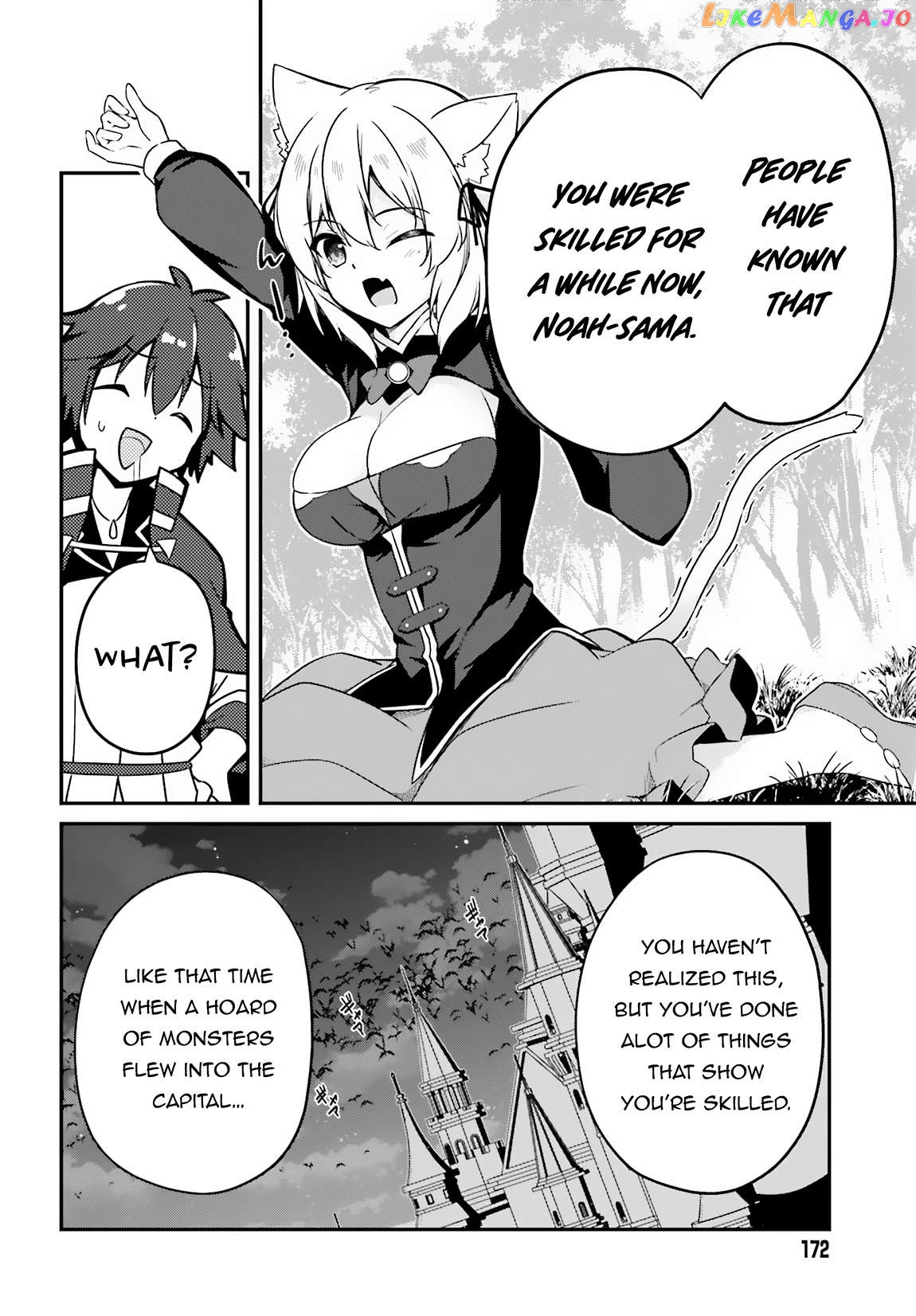 The Incompetent Prince Who Has Been Banished Wants To Hide His Abilities Chapter 2 - page 25