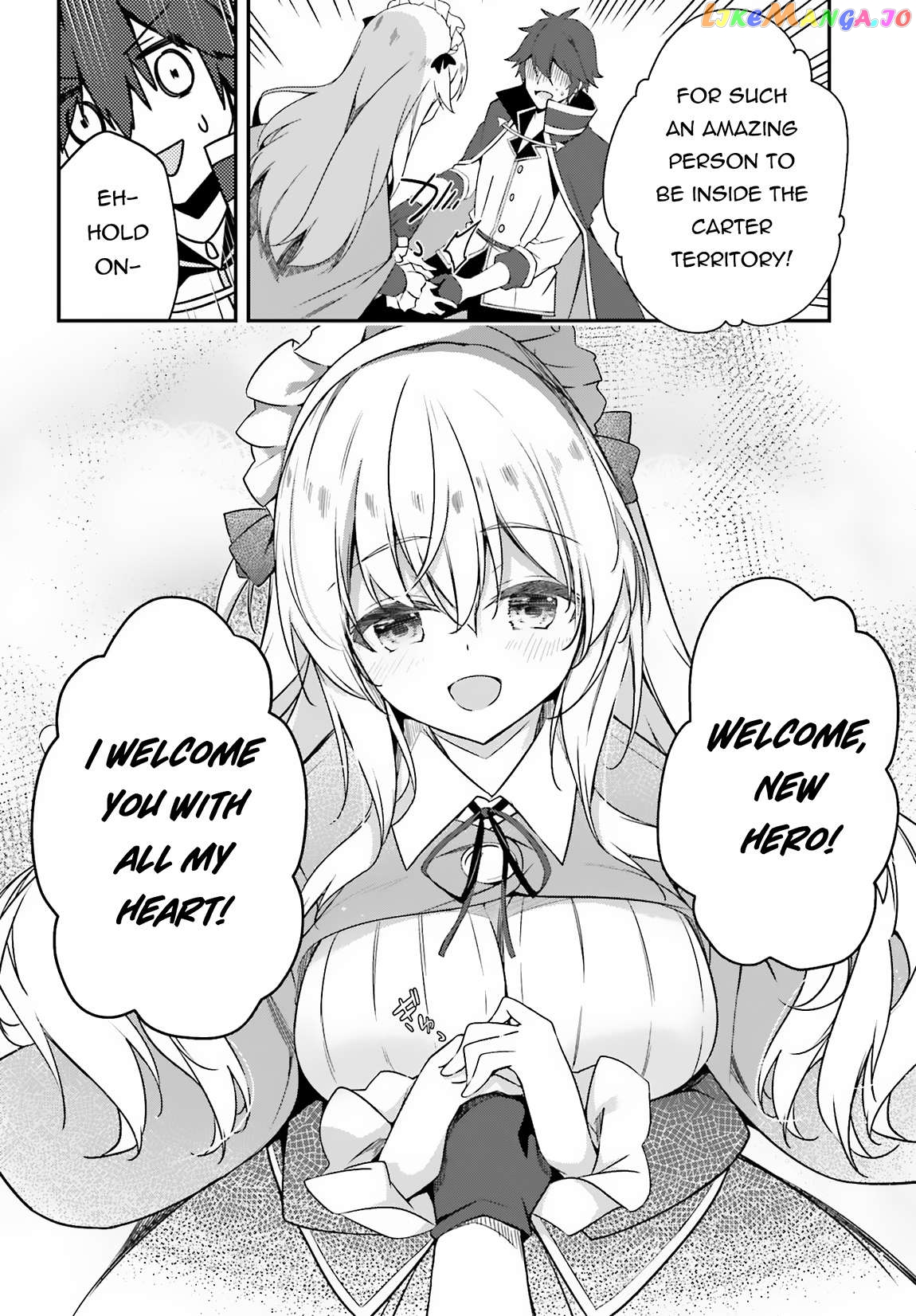 The Incompetent Prince Who Has Been Banished Wants To Hide His Abilities Chapter 2 - page 27