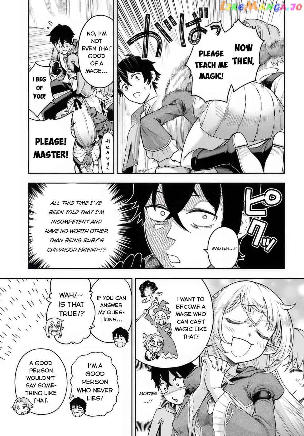 An Exclusive Mage Who Broke up With His Alchemist Childhood Friend, Wants to Lead a Slow Life in a Remote Town chapter 1 - page 29
