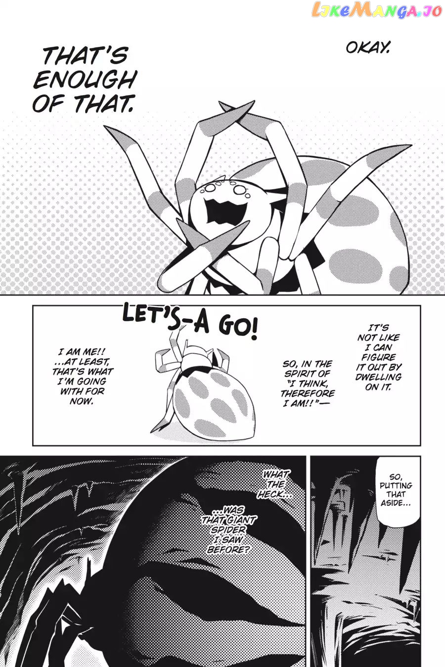 So I'm a Spider, So What? chapter 1 - page 12