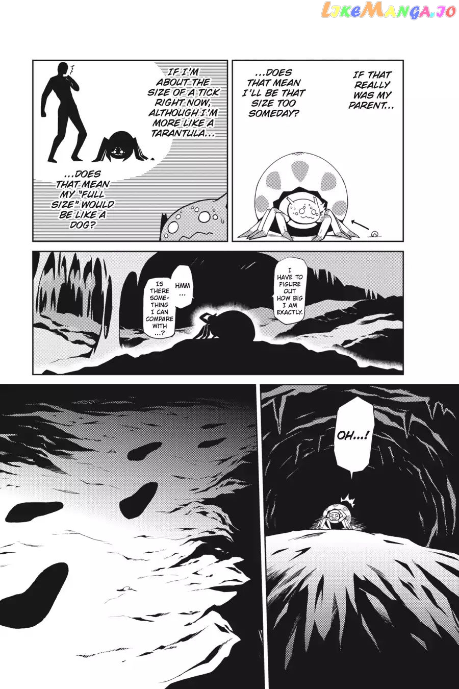 So I'm a Spider, So What? chapter 1 - page 13