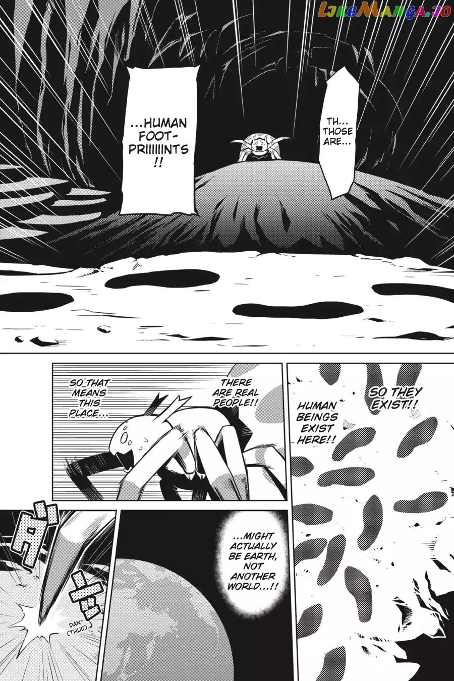 So I'm a Spider, So What? chapter 1 - page 14