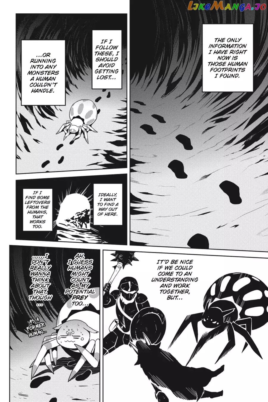 So I'm a Spider, So What? chapter 1 - page 21