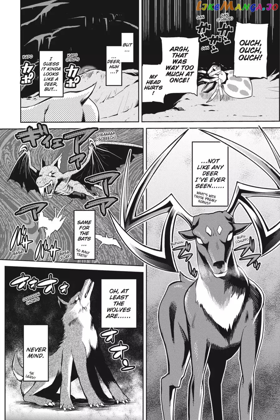So I'm a Spider, So What? chapter 1 - page 26