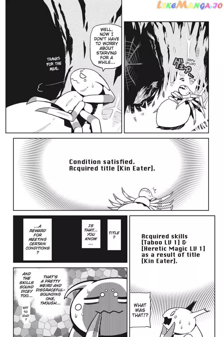 So I'm a Spider, So What? chapter 1 - page 35