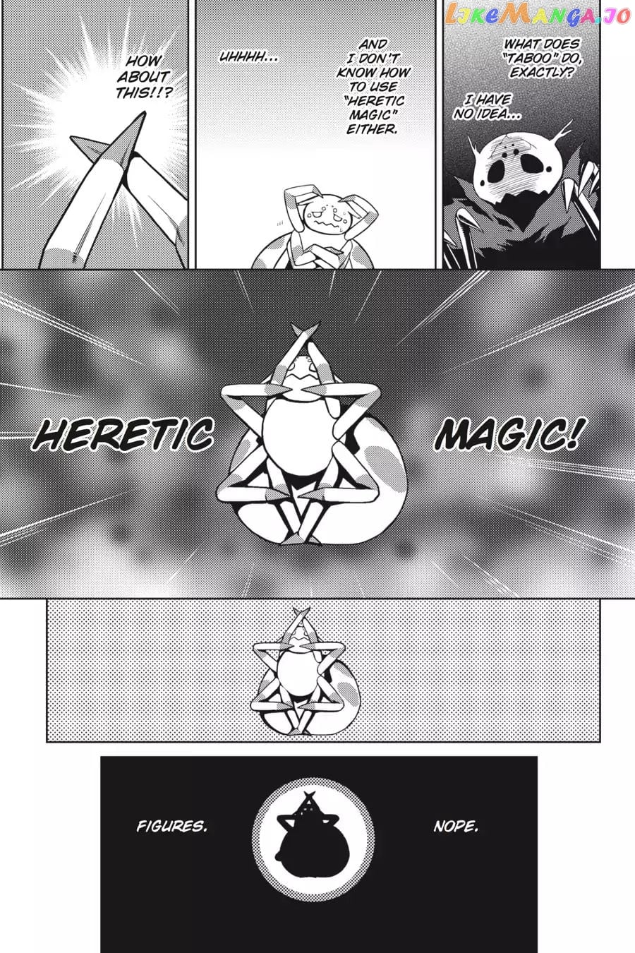 So I'm a Spider, So What? chapter 1 - page 36