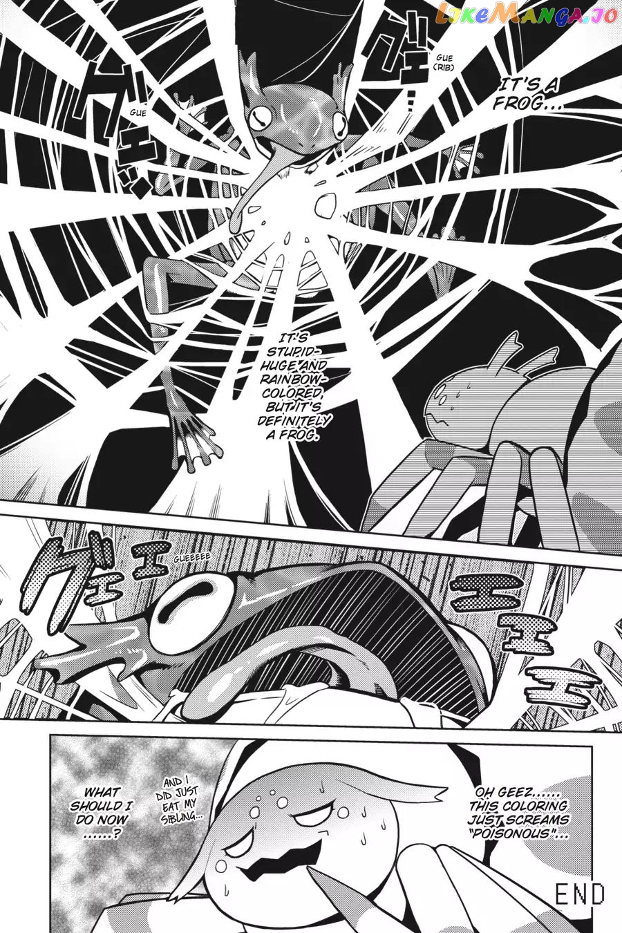 So I'm a Spider, So What? chapter 1 - page 39