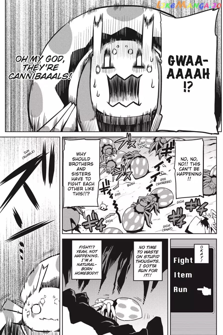 So I'm a Spider, So What? chapter 1 - page 6