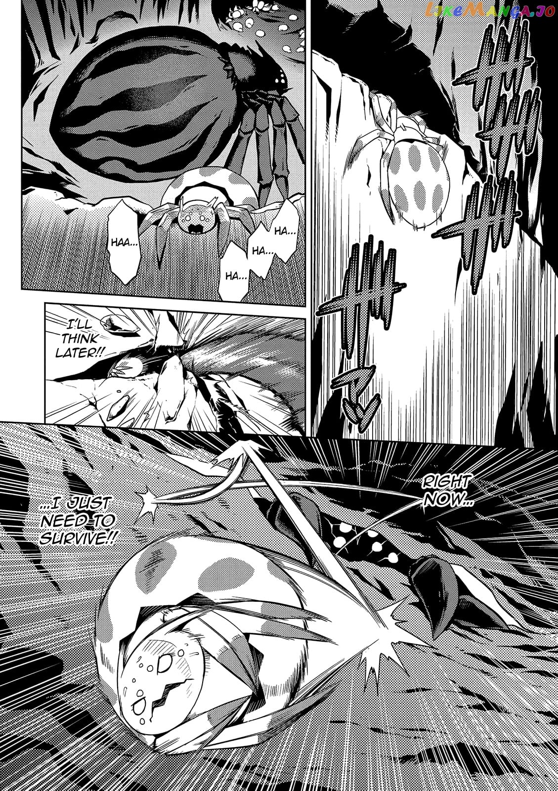 So I'm a Spider, So What? chapter 1.1 - page 10