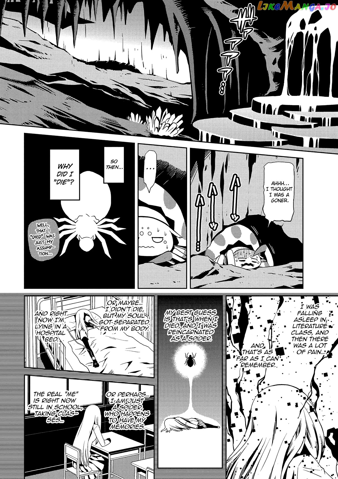 So I'm a Spider, So What? chapter 1.1 - page 11