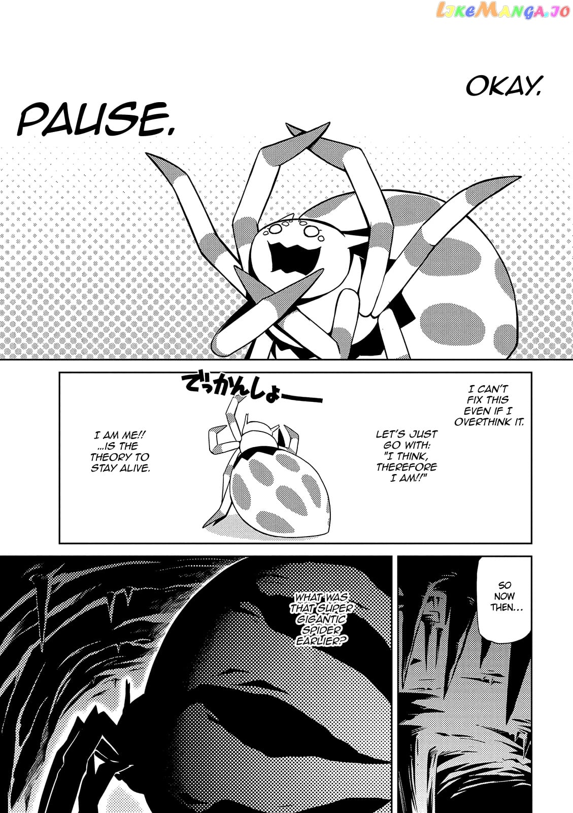 So I'm a Spider, So What? chapter 1.1 - page 12
