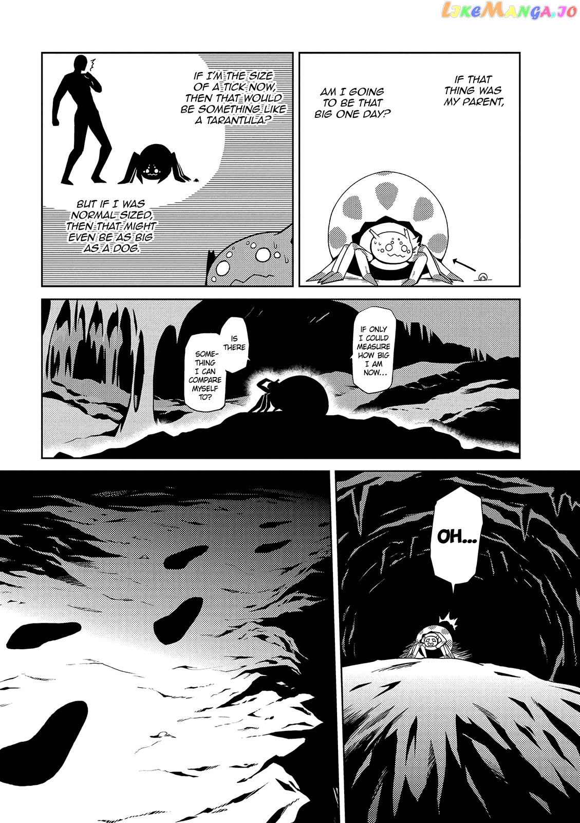So I'm a Spider, So What? chapter 1.1 - page 13
